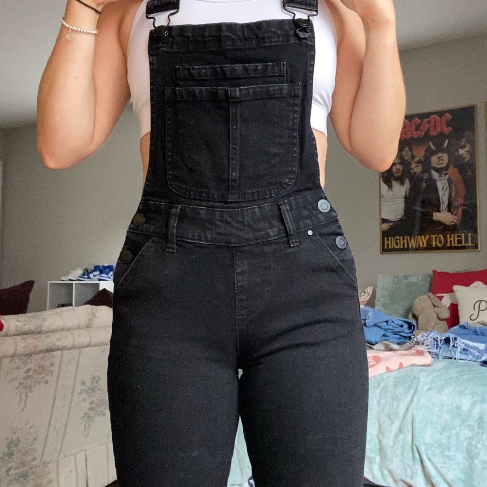 Black Overalls